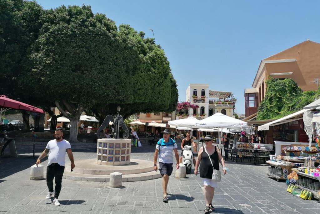 Natasha'S Nest Apartman Rhodes City Kültér fotó