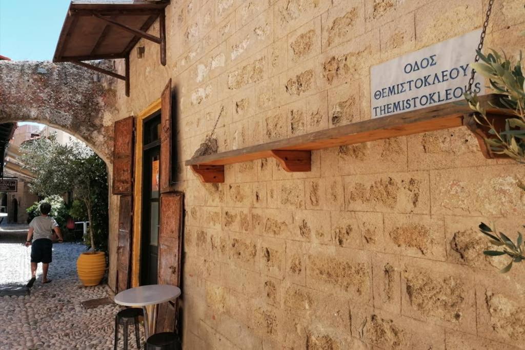 Natasha'S Nest Apartman Rhodes City Kültér fotó